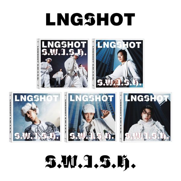 LNGSHOT - S.W.I.S.H. - EP (Standard Ver.)