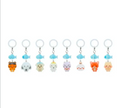 (PRE-ORDER) ATEEZ - 8th Anniversary Exhibition Blue Drift Official MD - Lucky Fish Charm