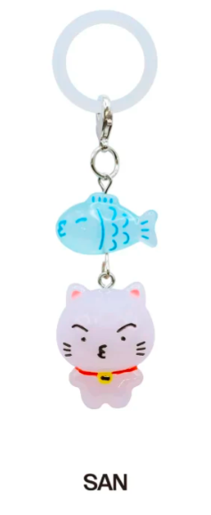 (PRE-ORDER) ATEEZ - 8th Anniversary Exhibition Blue Drift Official MD - Lucky Fish Charm