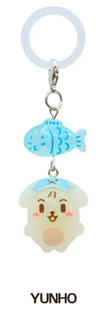(PRE-ORDER) ATEEZ - 8th Anniversary Exhibition Blue Drift Official MD - Lucky Fish Charm