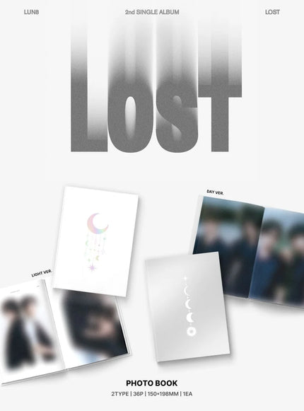 (SIGNED) LUN8 - LOST - Europe Signed Album Event (META Ver.)