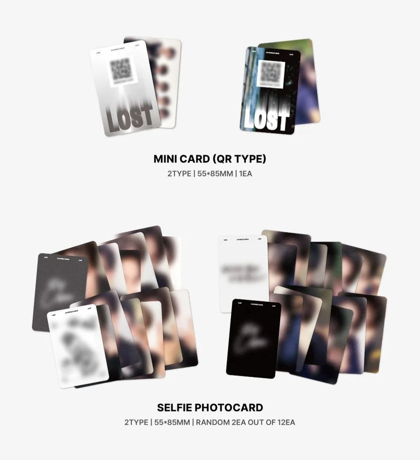 (SIGNED) LUN8 - LOST - Europe Signed Album Event (META Ver.)