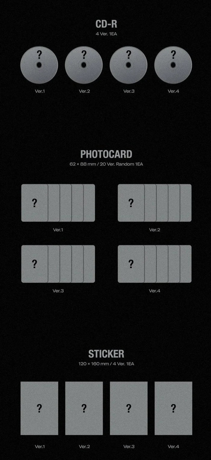 MONSTA X - NO LIMIT - 10th Mini Album