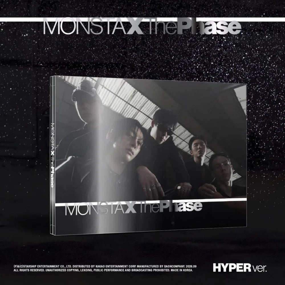 MONSTA X - The Phase - EP (Photobook Ver.)