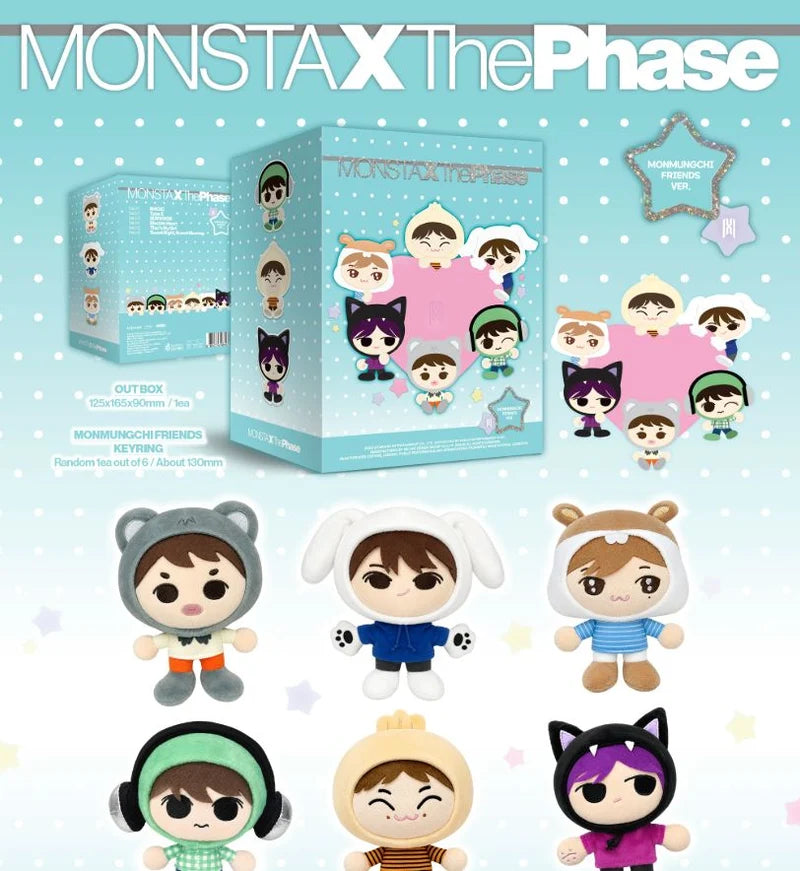 (PRE-ORDER) MONSTA X - The Phase - EP (MONMUNGCHI FRIENDS VER.)