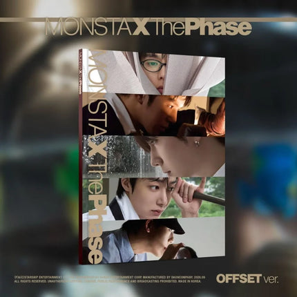MONSTA X - The Phase - EP (Photobook Ver.)