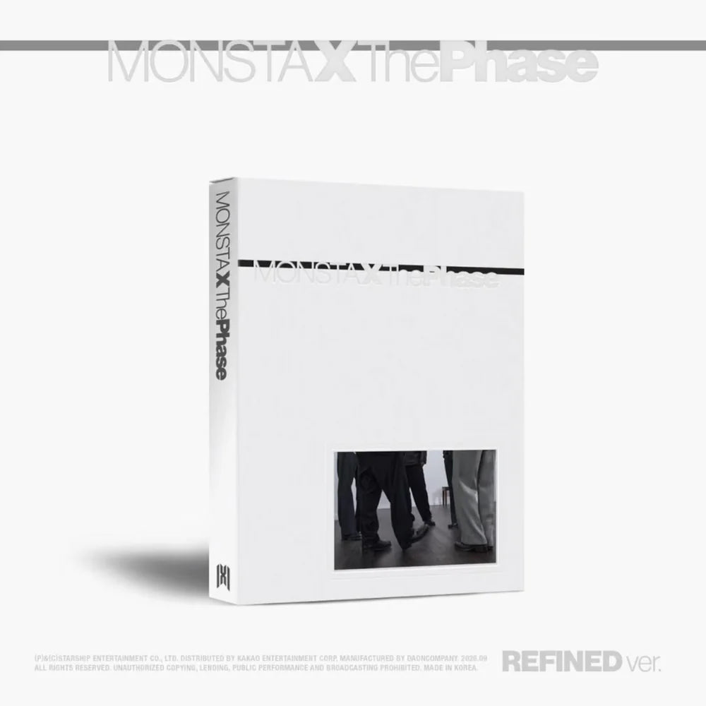 MONSTA X - The Phase - EP (Photobook Ver.)
