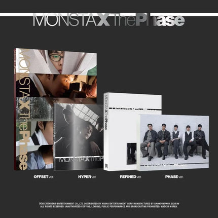 MONSTA X - The Phase - EP (Photobook Ver.)