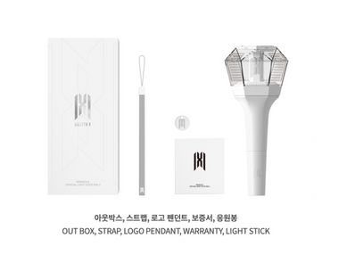 MONSTA X - Official Lightstick Ver. 3