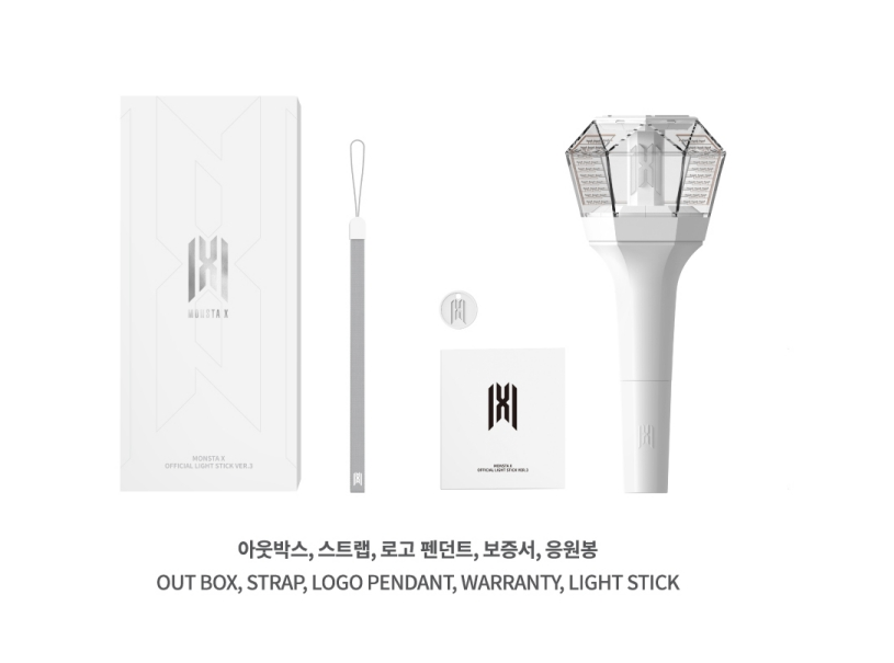 MONSTA X - Official Lightstick Ver. 3