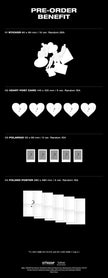 MONSTA X - SHAPE of LOVE - 11th Mini Album