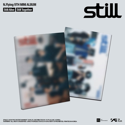 (Signed) N.Flying - Still - 9th mini album + POB (hello82 exclusive photobook ver.)