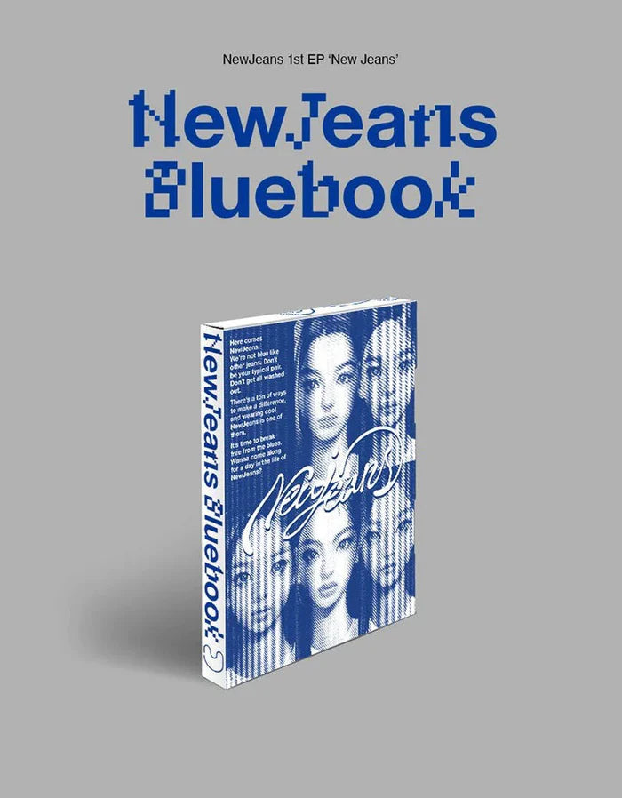 NewJeans - New Jeans - 1st EP Album (Bluebook Ver.)
