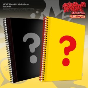 NEXZ - SAUCIN´ - 4th mini album (photobook ver.)