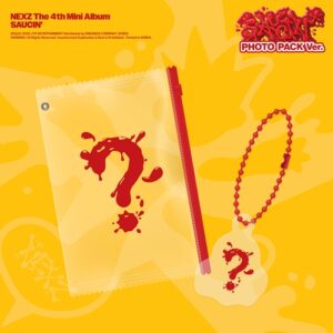 NEXZ - SAUCIN´ - 4th mini album (photo pack ver.)