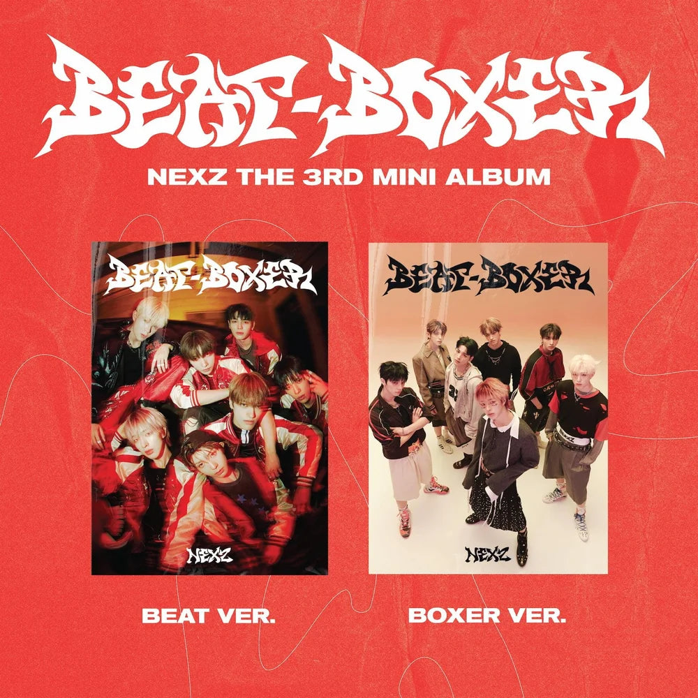 NEXZ - BEAT-BOXER - 3rd Mini Album (Standard Ver.)