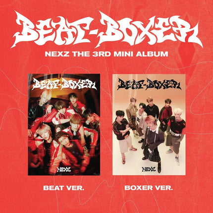 NEXZ - BEAT-BOXER - 3rd Mini Album (Standard Ver.)