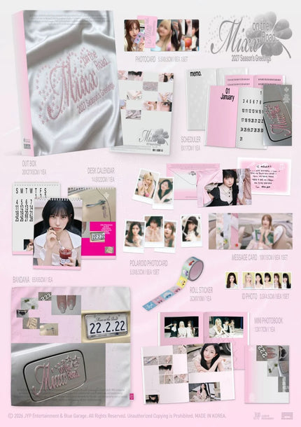 NMIXX - 2027 Season's Greetings [MIXX ON THE ROAD]