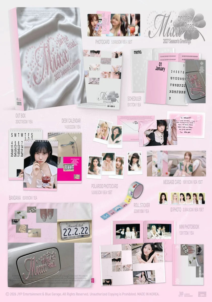 NMIXX - 2027 Season's Greetings [MIXX ON THE ROAD]