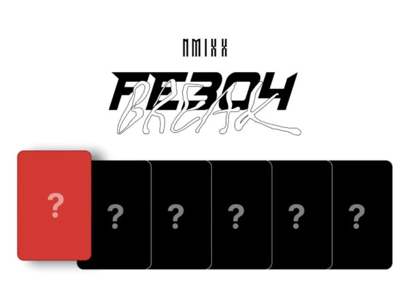 NMIXX - Fe3O4: BREAK - 2nd EP Album