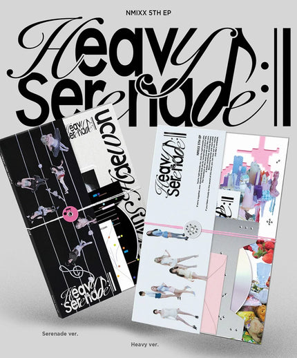 NMIXX - Heavy Serenade - 5th EP Album