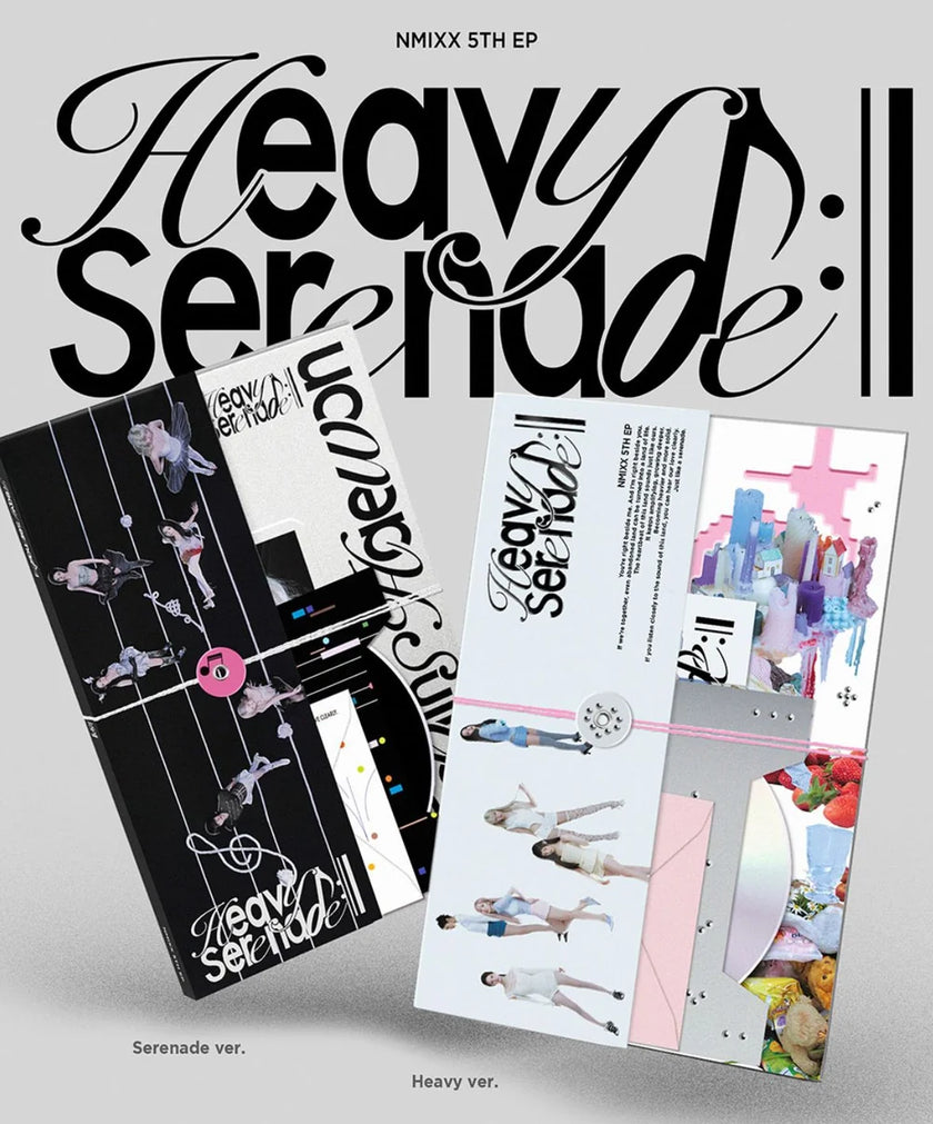 NMIXX - Heavy Serenade - 5th EP Album