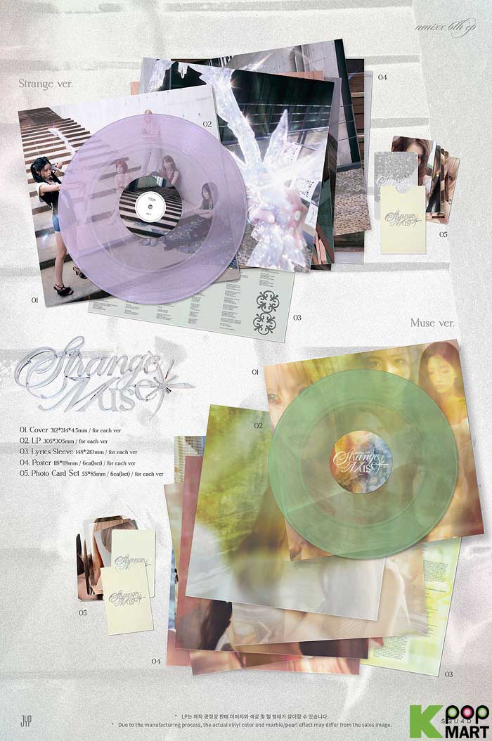 (PRE-ORDER) NMIXX - [Strange Muse] - 6th EP [SAGA Ver.]