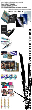 LE SSERAFIM - CRAZY - 4th Mini Album (Photobook Ver.)
