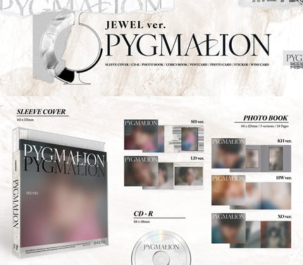 ONEUS - PYGMALION - 9th Mini Album (JEWEL ver.)