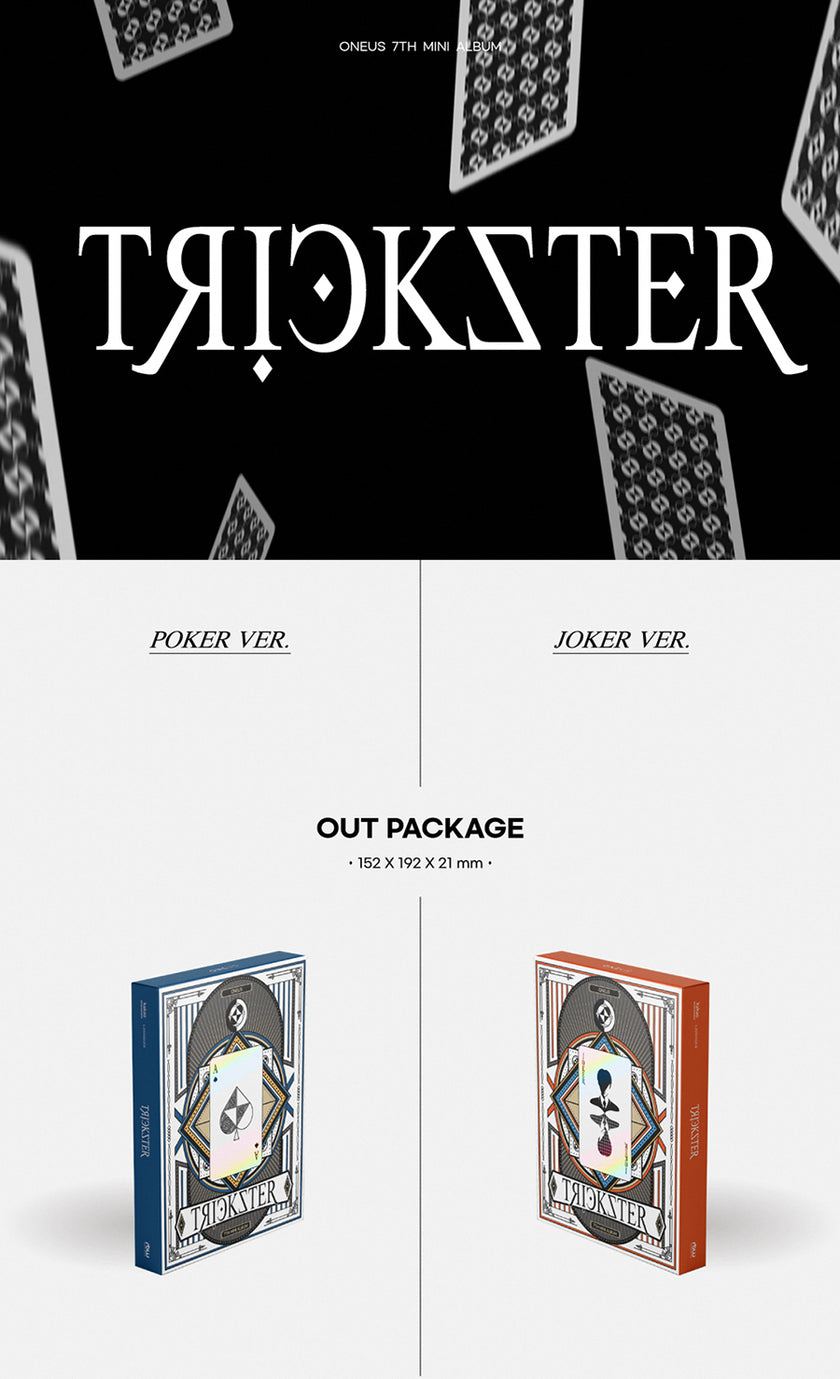 ONEUS - 'TRICKSTER' - 7TH MINI ALBUM
