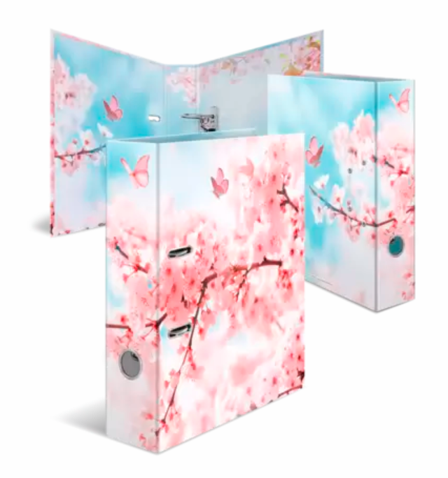Motivordner A4 - Cherry Blossom