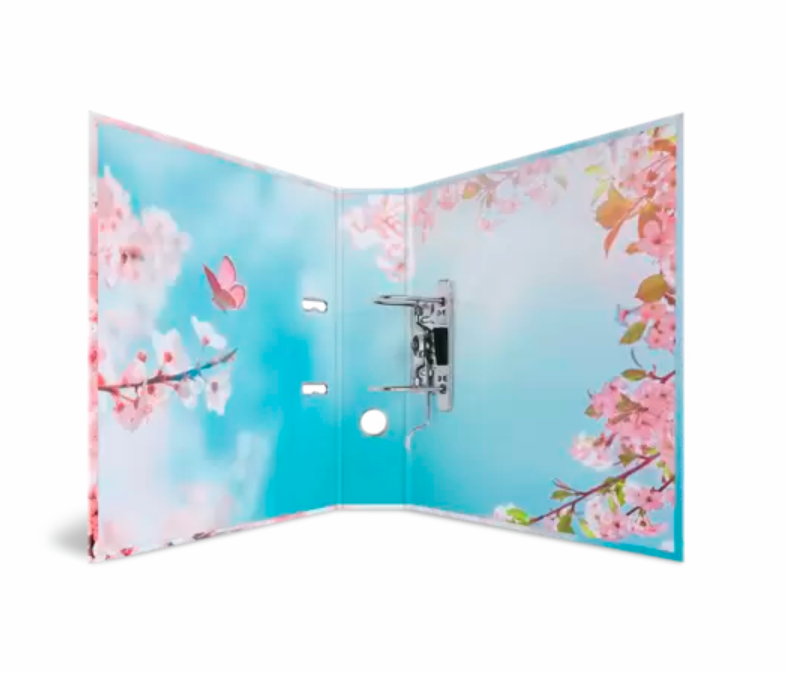 Motivordner A4 - Cherry Blossom