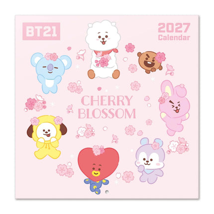 BT21 Kalender 2027