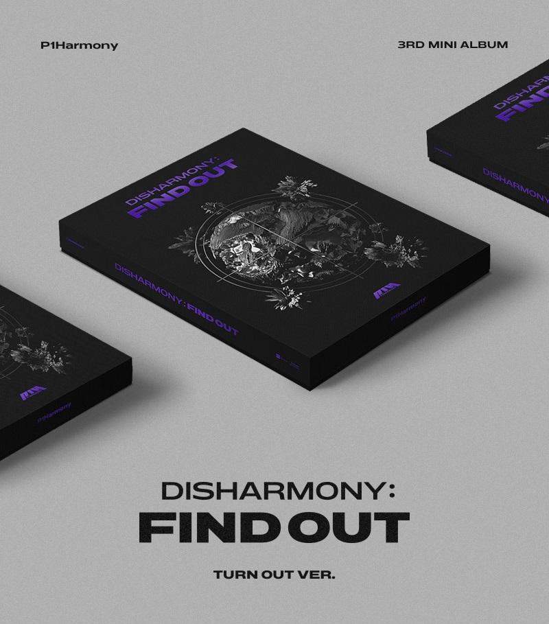 P1Harmony - DISHARMONY: FIND OUT - 3rd Mini Album
