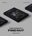P1Harmony - DISHARMONY: FIND OUT - 3rd Mini Album