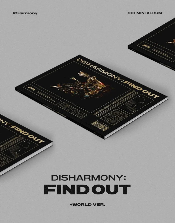 P1Harmony - DISHARMONY: FIND OUT - 3rd Mini Album
