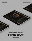 P1Harmony - DISHARMONY: FIND OUT - 3rd Mini Album