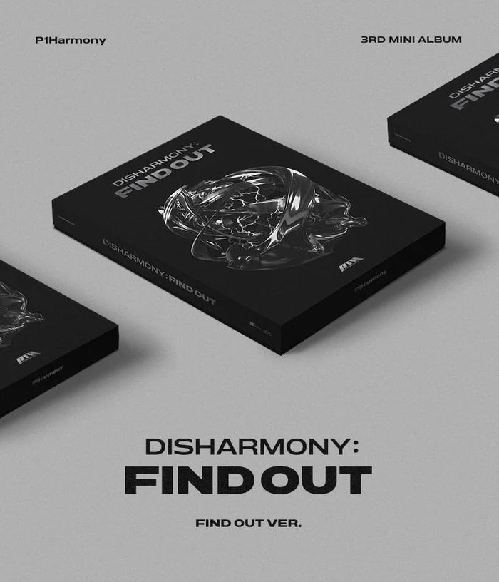 P1Harmony - DISHARMONY: FIND OUT - 3rd Mini Album