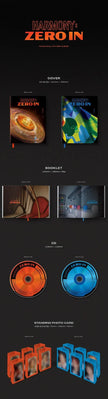 P1Harmony - HARMONY: ZERO IN - 4th Mini Album