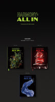 P1Harmony - HARMONY: ALL IN - 6th Mini Album