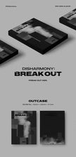 P1Harmony - DISHARMONY: BREAK OUT - 2nd Mini Album