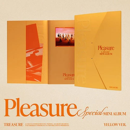TREASURE - Pleasure - Special Mini Album