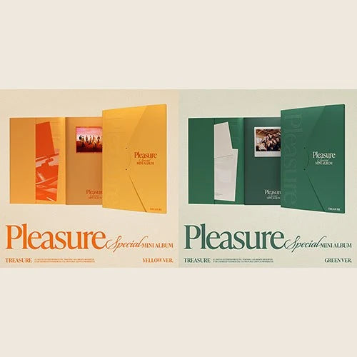TREASURE - Pleasure - Special Mini Album