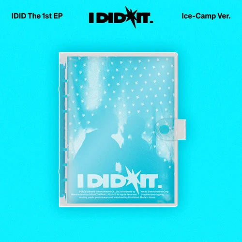 IDID - I DID IT - 1st EP (Ice-Camp Special Edition Ver.)