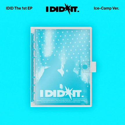 IDID - I DID IT - 1st EP (Ice-Camp Special Edition Ver.)