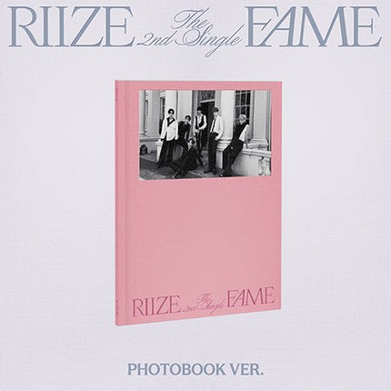 RIIZE - FAME - 2nd Single Album (Photobook Ver.)
