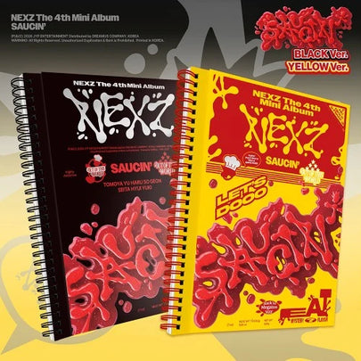 NEXZ - SAUCIN' - 4th Mini Album (Photobook Ver.)