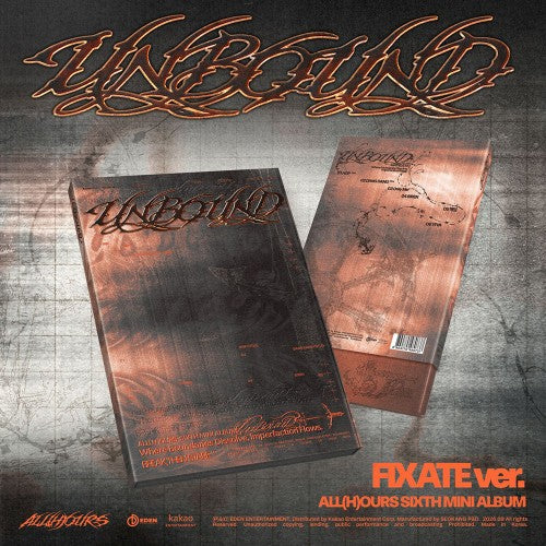(SIGNED) ALL(H)OURS - UNBOUND - 6th Mini Album (Photobook Ver.)