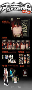 RIIZE -  RIIZING - 1st Mini Album (Photo Pack Ver.)
