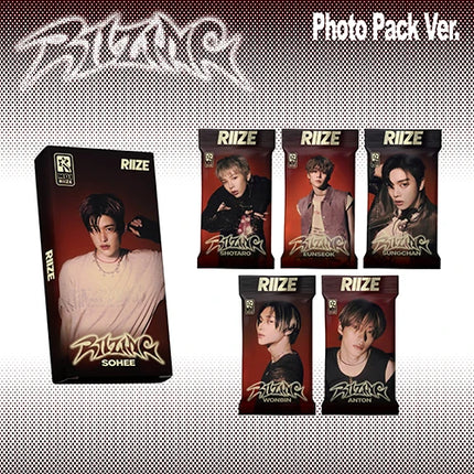 RIIZE -  RIIZING - 1st Mini Album (Photo Pack Ver.)